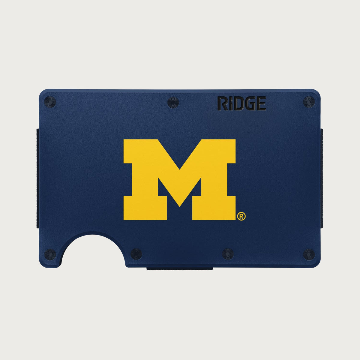 Ridge Wallet - Michigan Wolverines