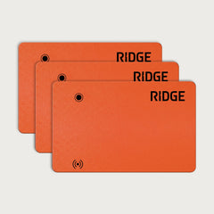 Ridge - Tracker Card - Basecamp Orange (3-Pack)
