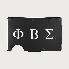 Ridge Wallet - Phi Beta Sigma