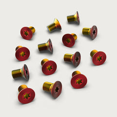 Screw Set - Red Screws