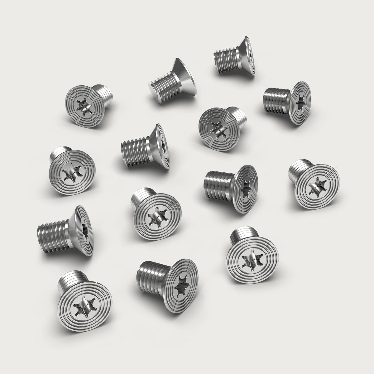 Screw Set - Silver Screws