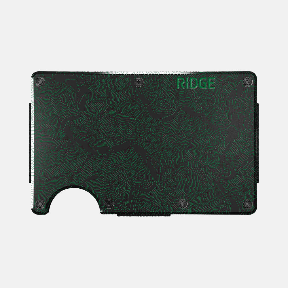 Ridge Wallet - Great Smoky Mountains