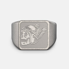 Godspeed Signet - Titanium