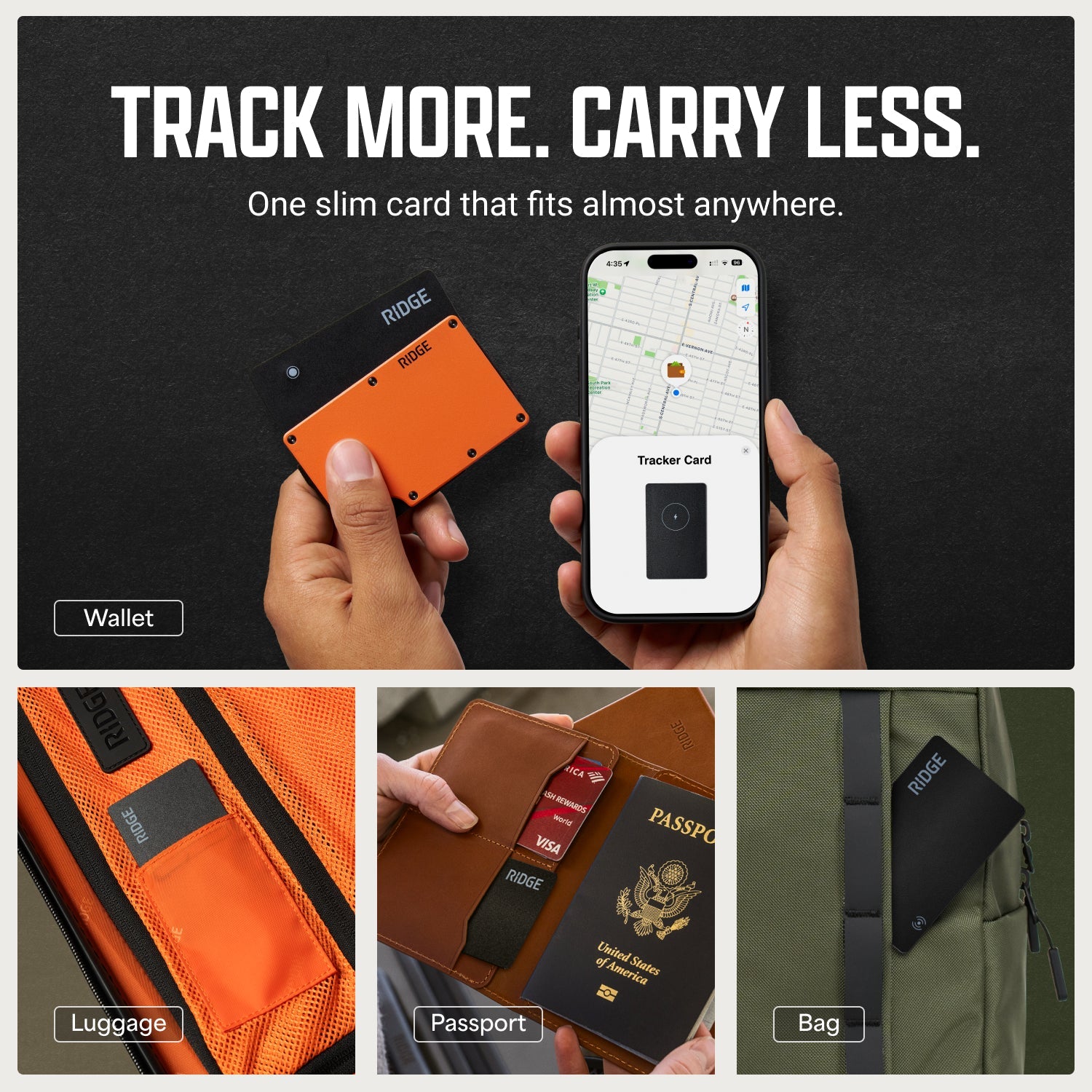 Tracker Card