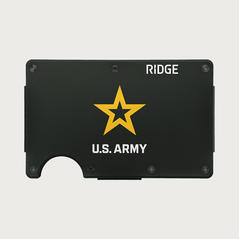 Ridge Wallet - U.S. Army