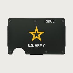 Ridge Wallet - U.S. Army