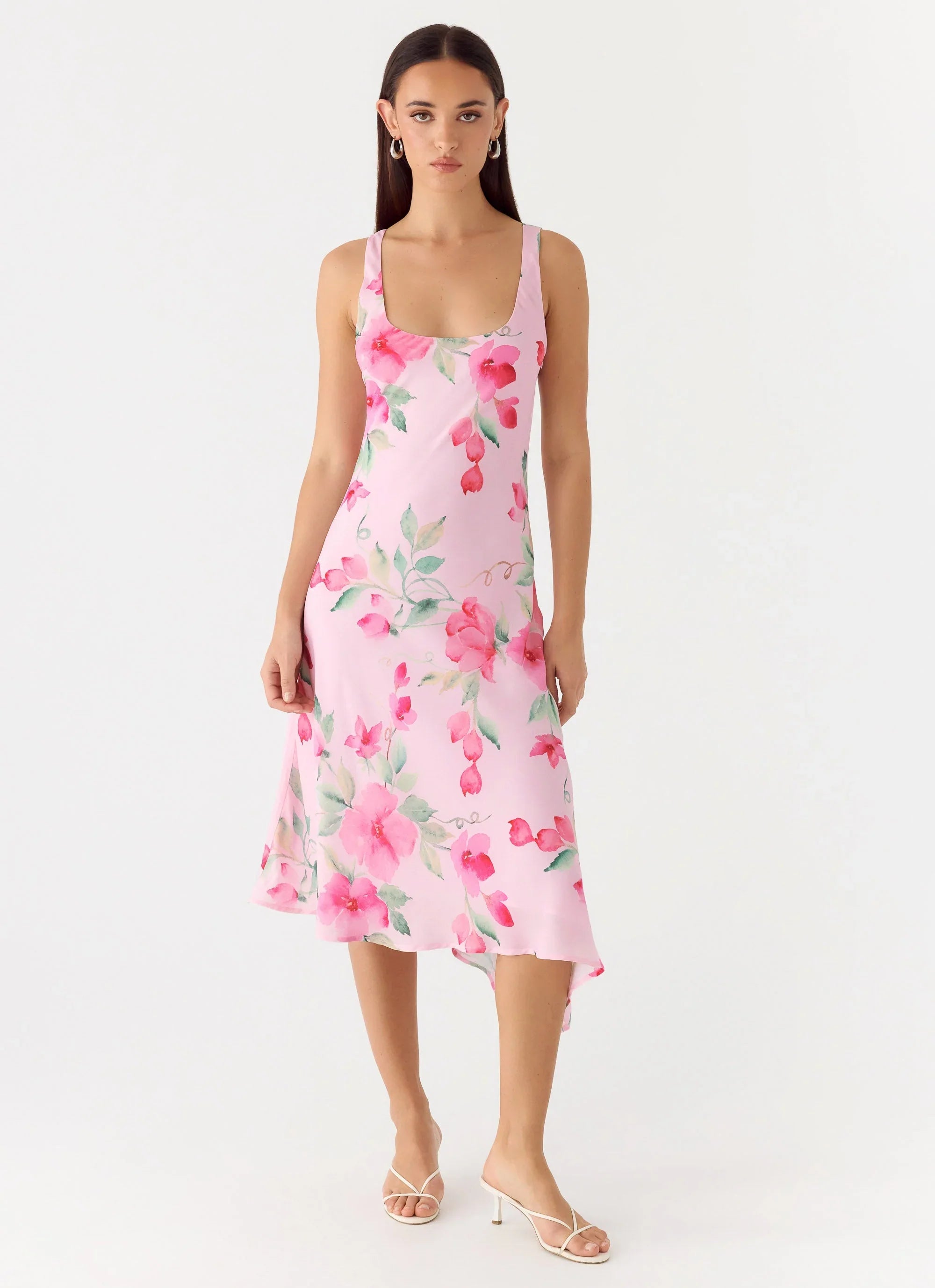 Fedde Midi Dress - Petal Sun
