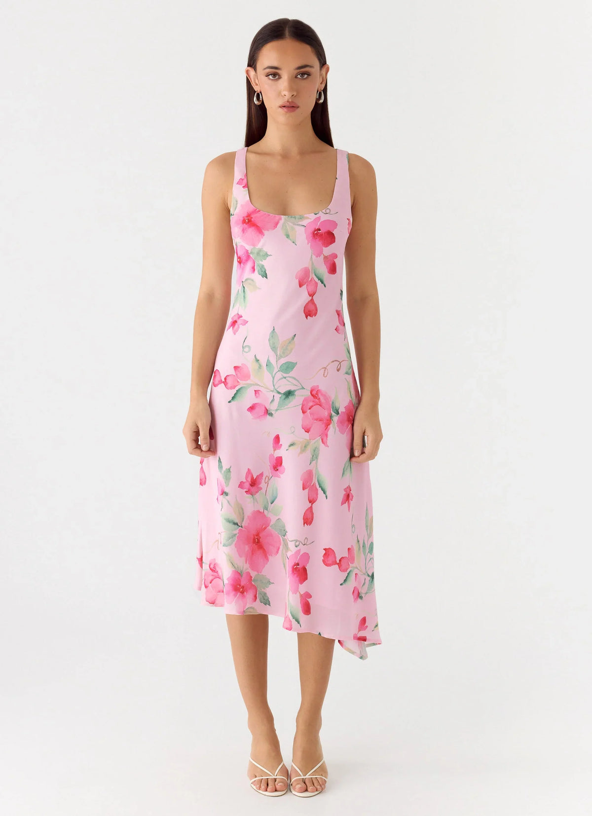 Fedde Midi Dress - Petal Sun