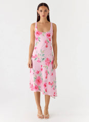 Fedde Midi Dress - Petal Sun