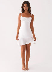 Beautiful Mini Dress - Ivory