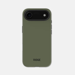 Ridge Phone Case - Matte Olive - iPhone Air