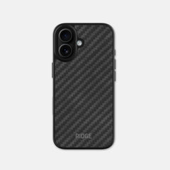 Ridge Phone Case - Carbon - iPhone 17