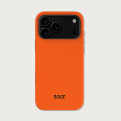 Ridge Phone Case - Basecamp Orange - iPhone 17 Pro Max